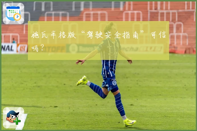 施瓦辛格版“驾驶安全指南”可信吗？