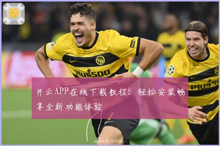 开云APP在线下载教程：轻松安装畅享全新功能体验