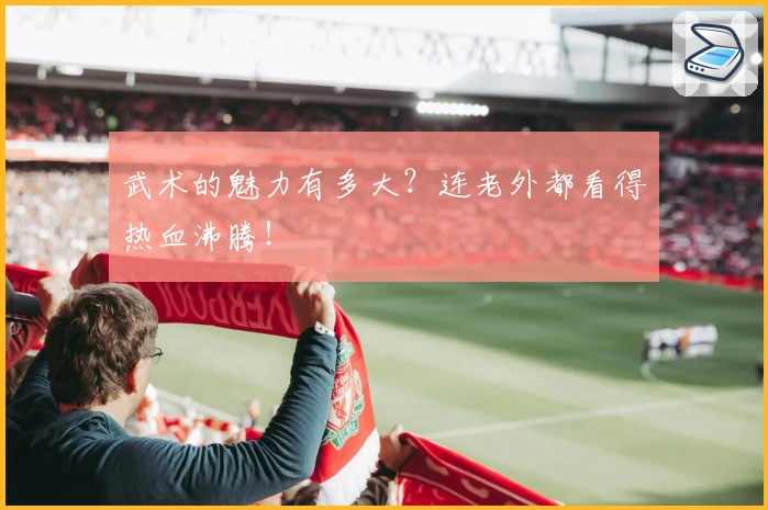 武术的魅力有多大?连老外都看得热血沸腾!